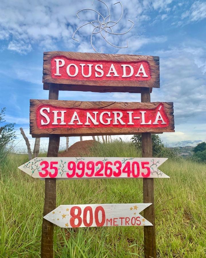 Pousada Shangrila Sao Thome Sao Tome das Letras Ngoại thất bức ảnh